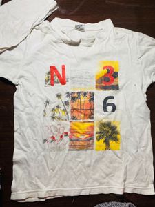 Boys Graphic Long Sleeve Tee