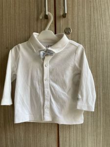 Adorable Baby Shirt with Bow Tie