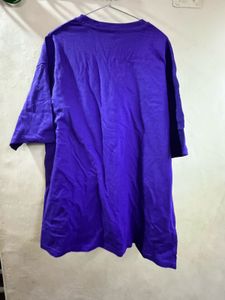 Purple Los Angeles "23" Graphic T-Shirt