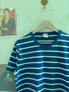 Hollister Striped T-Shirt (T551)