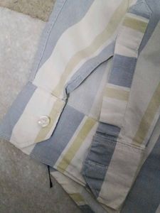 Striped Casual Shirt for Men