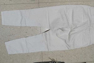 white girls jeans(2 time used only)