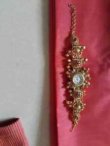 Exquisite Traditional Watch Bracelet