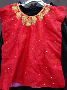 Ethnic Skirt And Top