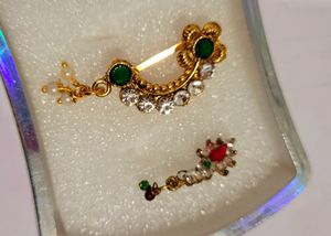 Gold Plated Nose Rings 2