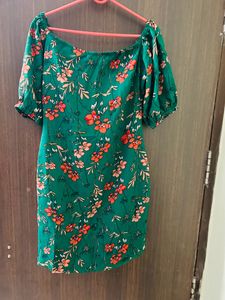 Street 9 Floral Dress