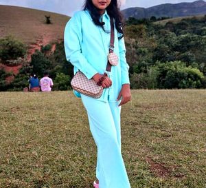 Light Blue Lounge Set