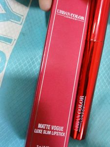 Urban Color Matte Vogue Lipstick