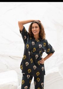 Stylish Printed Kurta Set
