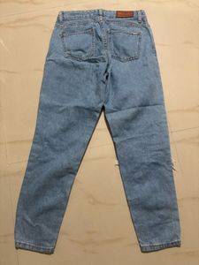 Ripped Denim Jeans
