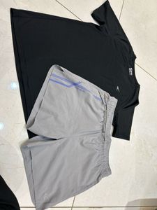 Black Active T-Shirt