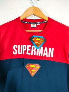 Red And Navy Blue T-Shirts (Men's)