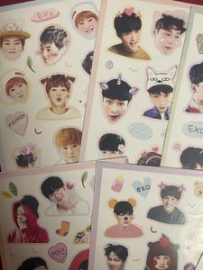 EXO Self cut Sticker set