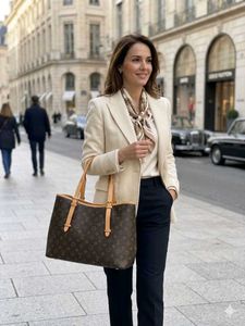 LOUIS VUITTON BABYLONE TOTE* WITH DUSTCOVER