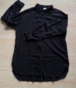 Black Cotton Shirt