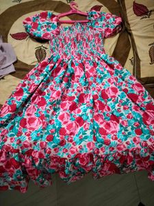 Floral Maxi Dress