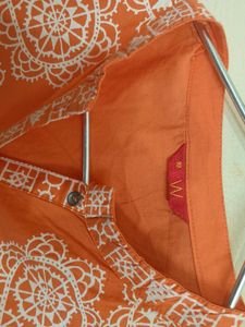 Elegant Embroidered Kurta