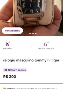 Tommy Hilfiger men's watch