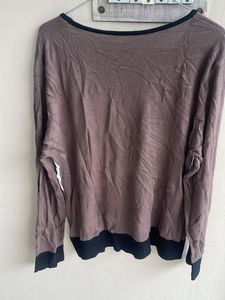Stylish Geometric Pattern Sweater
