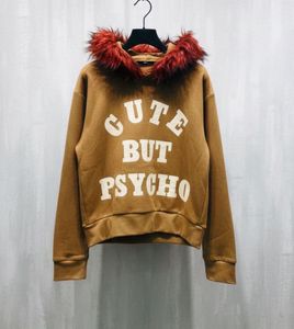 brown hoodie