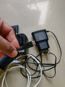 Original Samsung And Micromax Mobile Charger