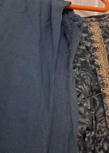 Elegant Blue Kurta Set with Dupatta