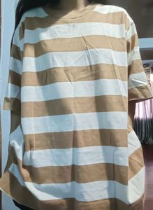 Striped Casual T-Shirt