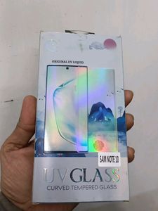 UV Glass Samsung Note 10