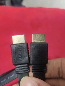 Flat HDMI Short Cable - 1 Meter /