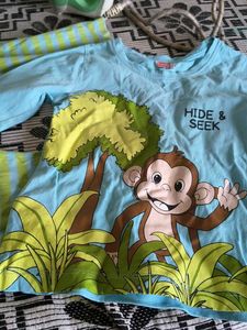 Fisher-Price Monkey Pajama Set