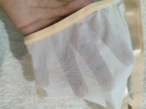 Sheer Bikini Style Panties