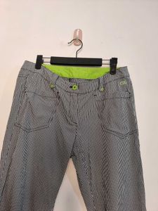 Checked Trouser