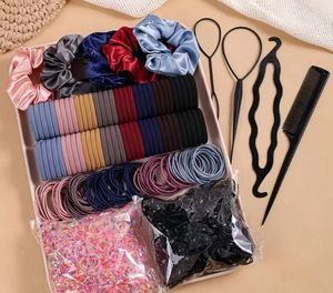 1109 Pcs Hair Ties