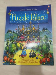 Usborne Young Puzzles - Puzzle Castle &amp; Palace