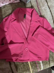 Crop Blazer