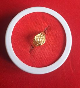 Gold  kids Rings (Pair)