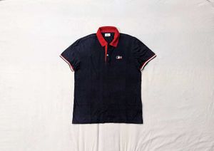 Lacoste Navy Blue Polo Shirt