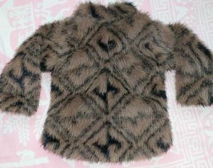 Cute Fuzzy Winter 2-Piece Set for Baby (9m-18m)
