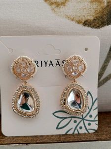 Rose Gold Earrings