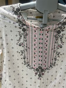 Floral Embroidered Top