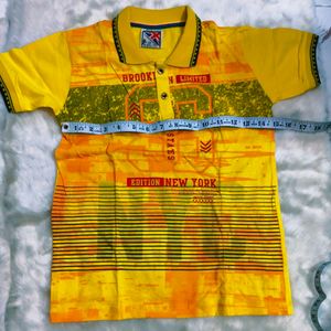 Boys Polo T-Shirt Different Clr Avl on Profile