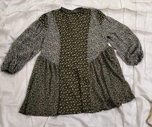 Branded mini dress
