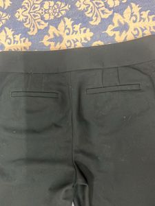 Korean Girl  Black Formal Pant
