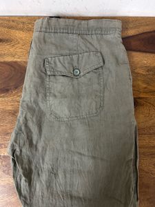 H&amp;M Linen Blend Pants