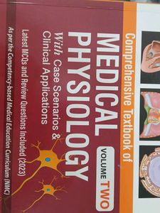 Medical Physiology Vol 1 Textbook