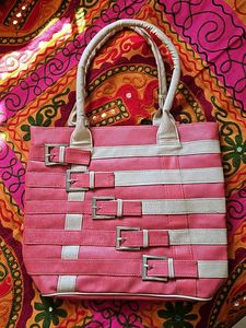 Handbag Peach