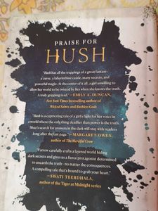 Hush by Dylan Farrow Novel