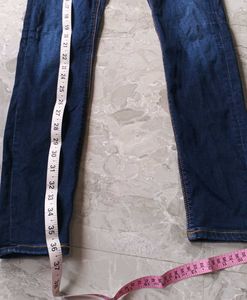 Zara Classic Blue Skinny Fit Jeans