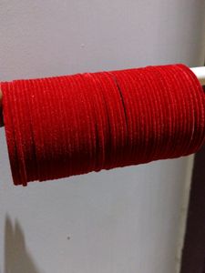 Red Velvet Bangle