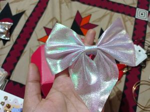 Sparkly Bow Hair Clip